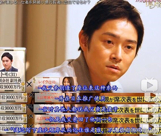 日本相亲综艺找富豪富豪会买什么,日本土豪相亲节目