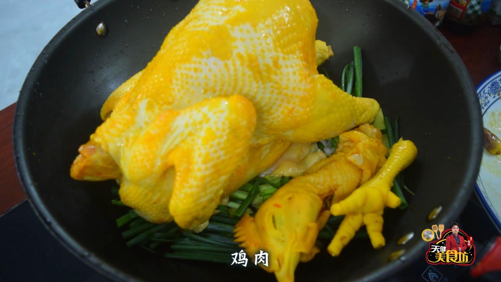 教你在家也能做盐焗鸡制作简单,简单盐焗鸡做法全部