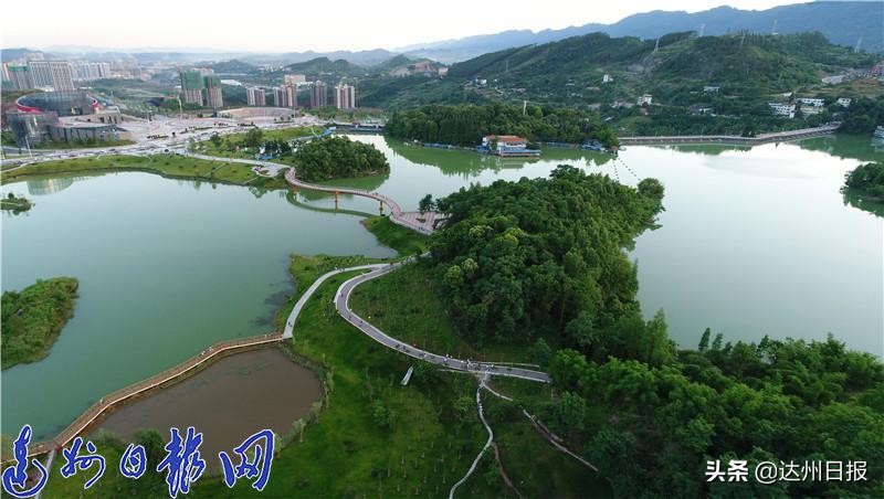 山清、水秀、林茂!达州,一座生态宜居之城