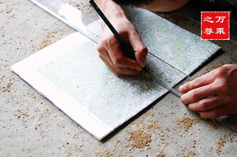 军事地形学沙盘制作,军事地形模型