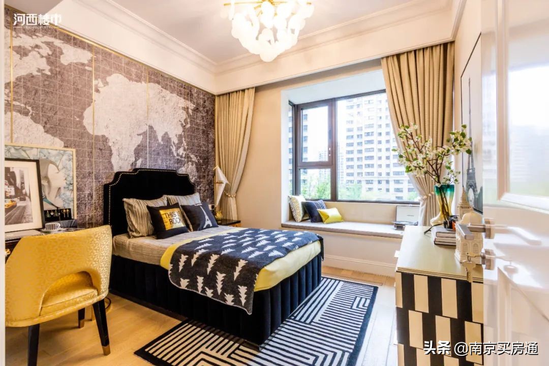 河西中新豪宅全景图,河西中心豪宅内部图片