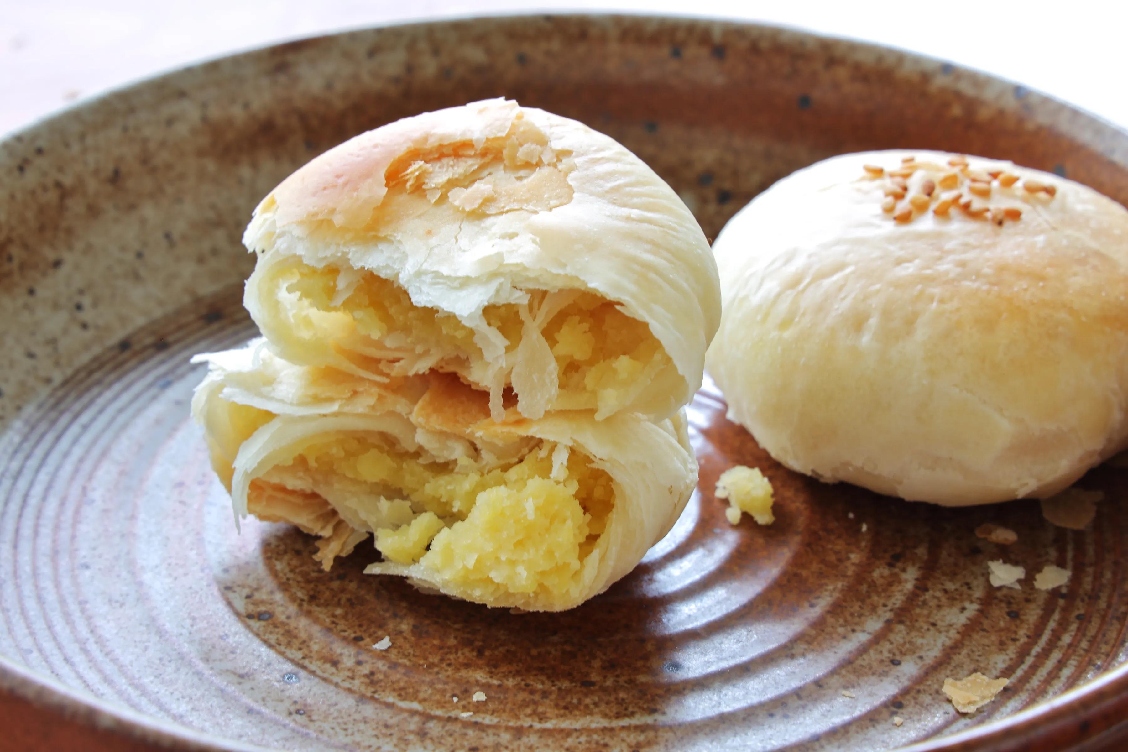 绿豆饼这样做酥香可口清凉解暑,教你如何在家自制酥皮绿豆饼