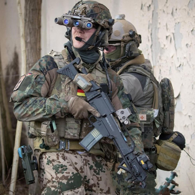 各国军队突击步枪对比,军用突击步枪有哪些