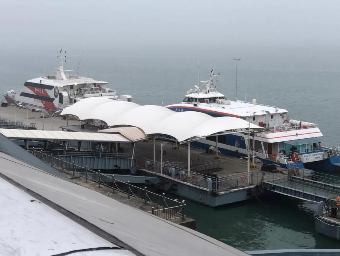 厦门五通码头在岛内还是岛外,厦门五通码头到金门互通了没