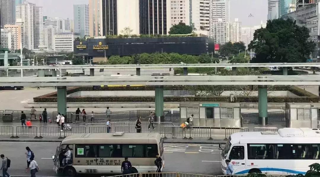 罗湖口岸过香港,曾经的罗湖口岸