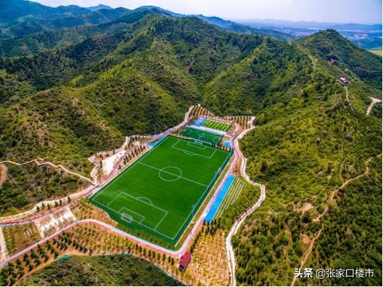 张家口最新开放的公园,张家口山顶公园视频