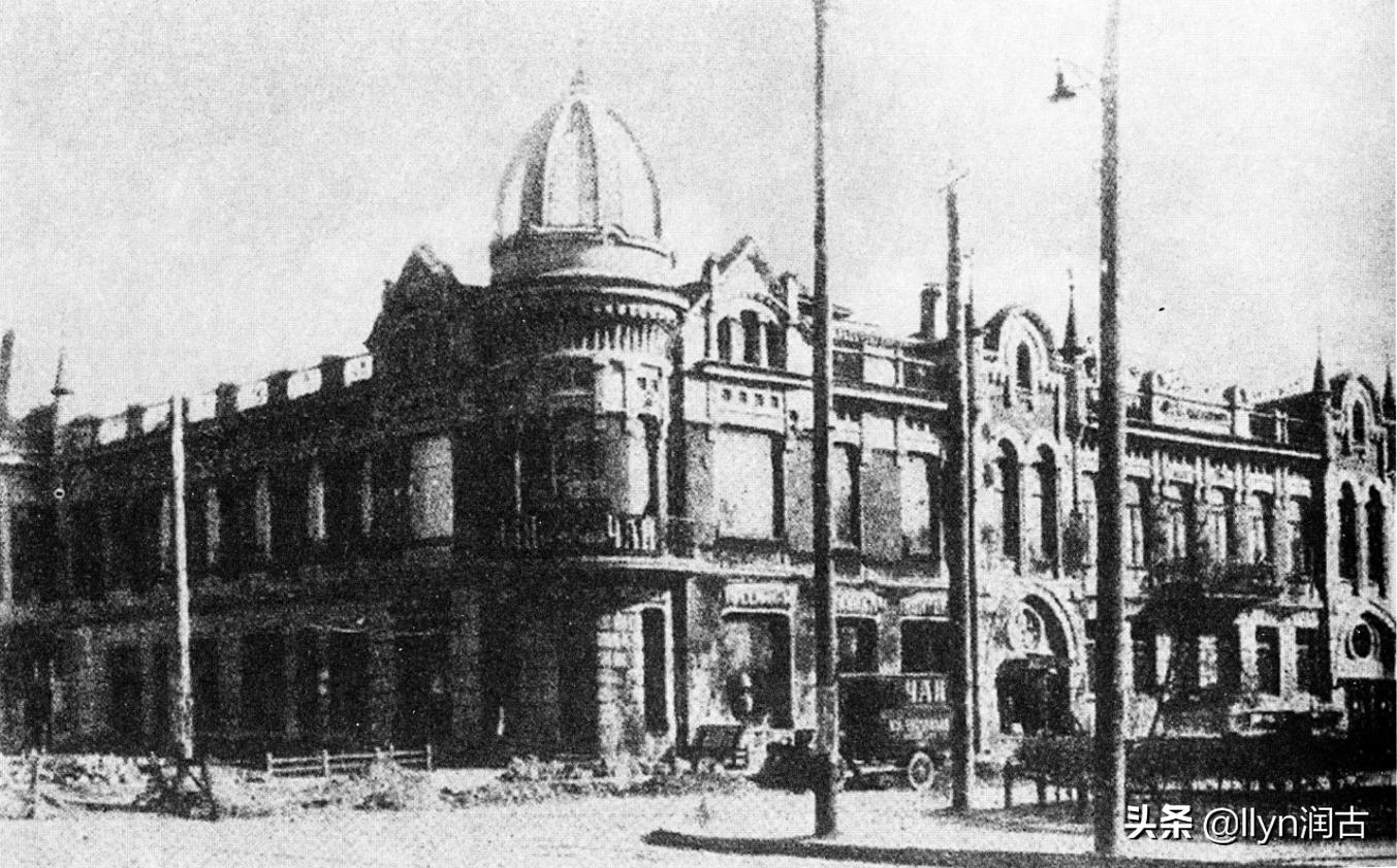 哈尔滨大茶商契斯佳科夫