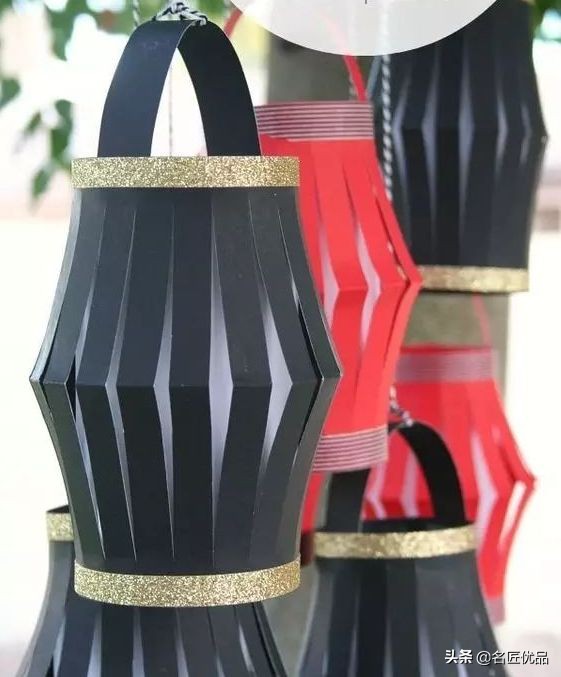 元宵节鼠年手工灯笼制作大全,元宵必备纸艺小灯笼手工制作