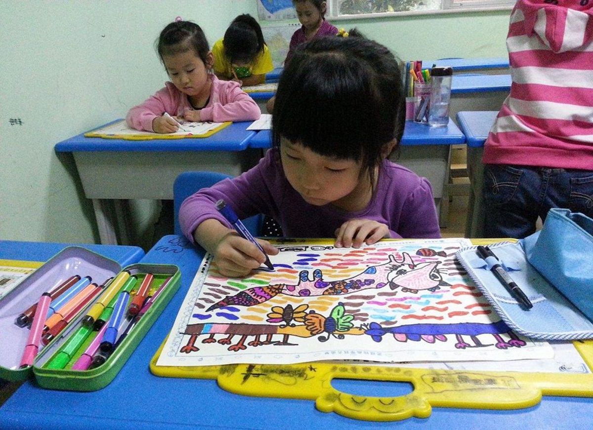 孩子学画画家长交智商税,别交智商税