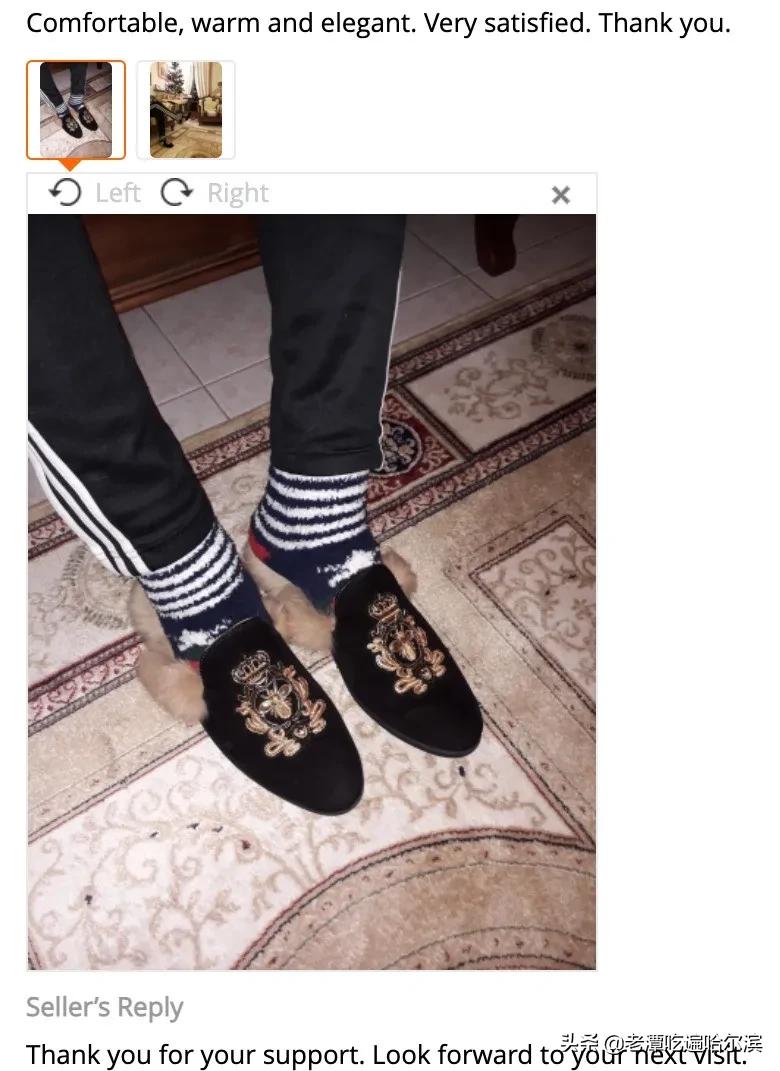 在海淘上买豆豆鞋的非洲老铁，还有人说想去义乌看故宫