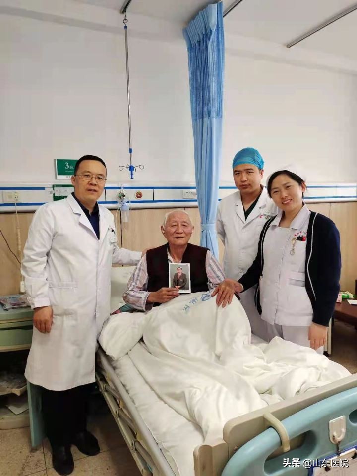 九旬老人髂动脉“塞车”面临截肢|德州市人民医院助其重新迈开腿