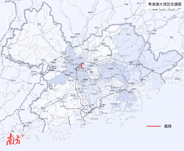 粤港澳大湾区发展经济的优势条件,粤港澳大湾区发展看广州