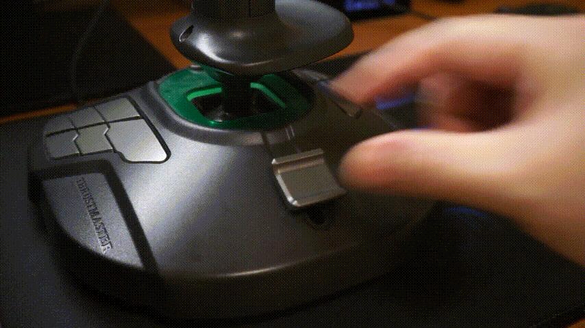 罗技x56飞行摇杆怎么用,罗技x56飞行摇杆