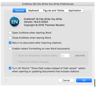 endnotex9mac版怎么受限了,mac版office无法加载所有字体