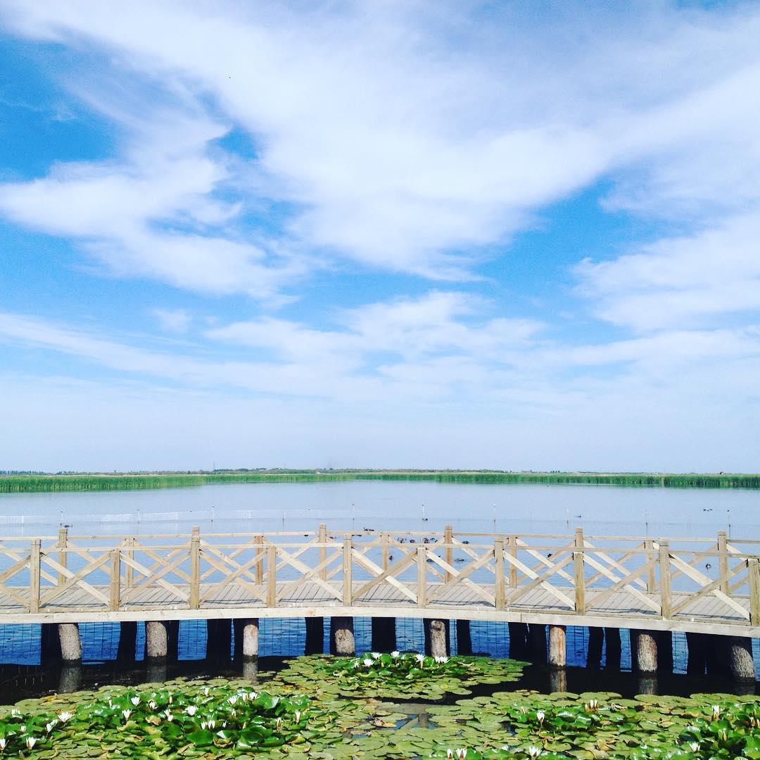 内蒙古一处4*级A**景区，风景秀丽媲美西湖，被誉为“塞外西湖”