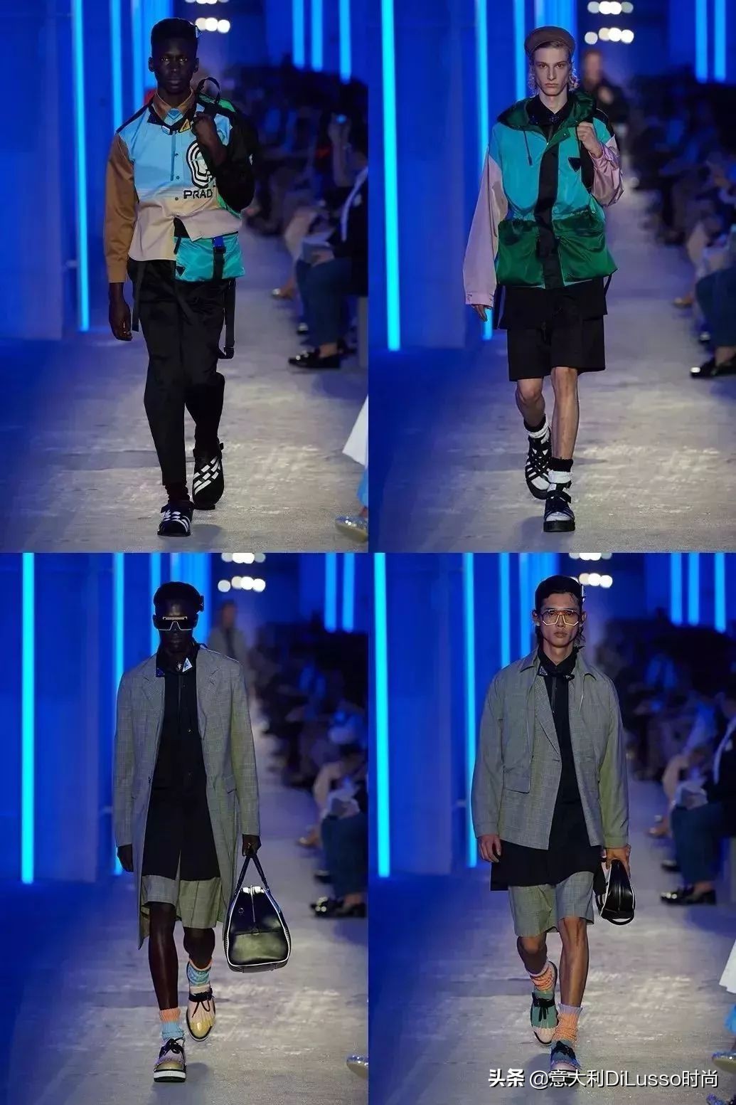 2020春夏男装周刘昊然,2023年米兰时装周