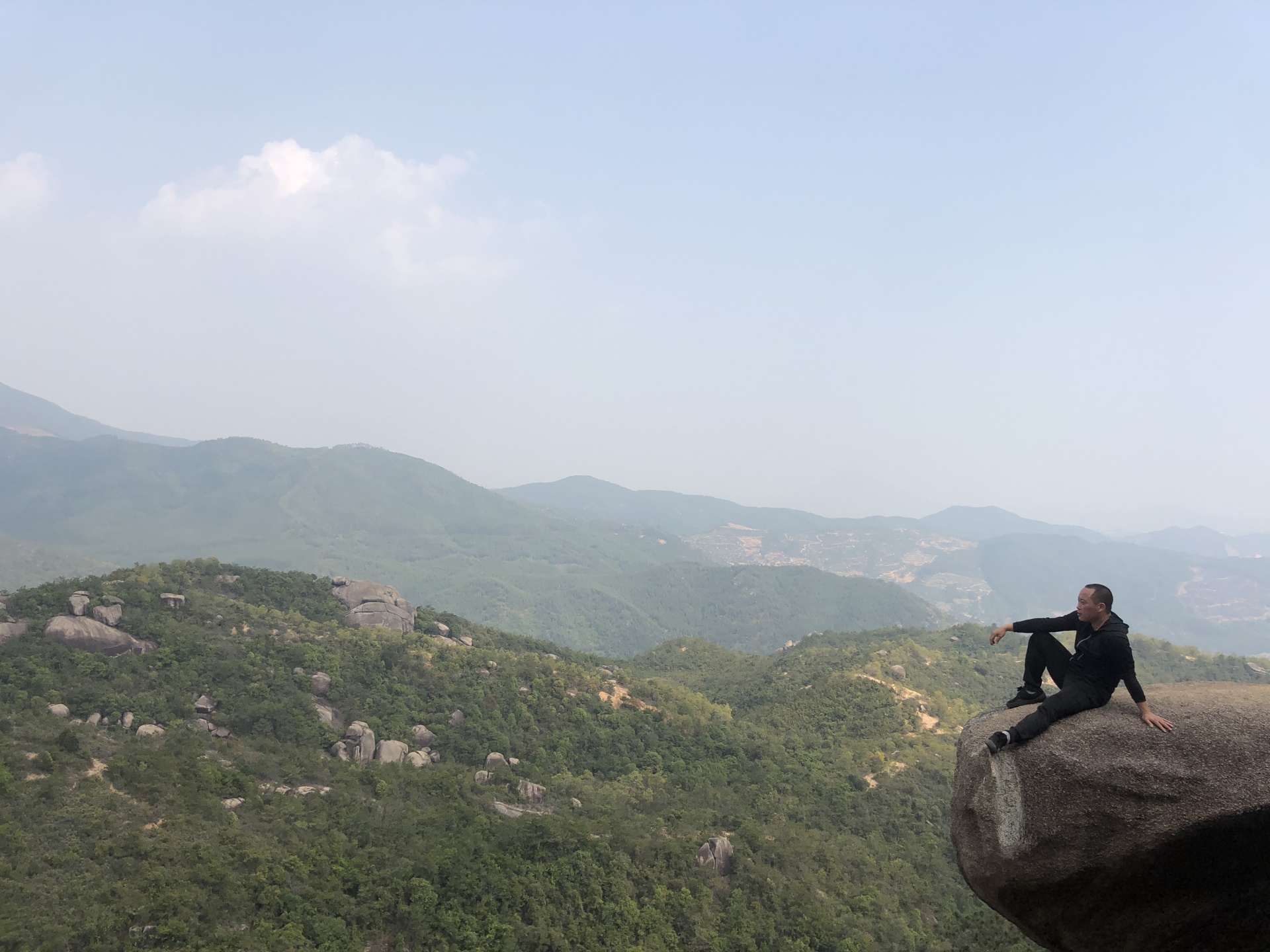 乌山三石连登快乐之旅星期六登山队