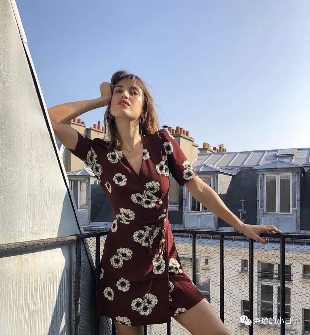 少女高级慵懒感裙子,少女复古仙气连衣裙