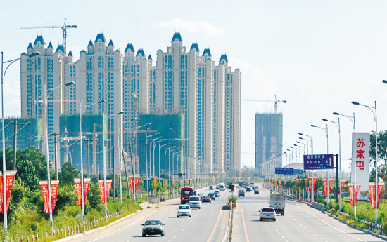 沈阳苏家屯会展板块最新规划,沈阳苏家屯会展升值潜力