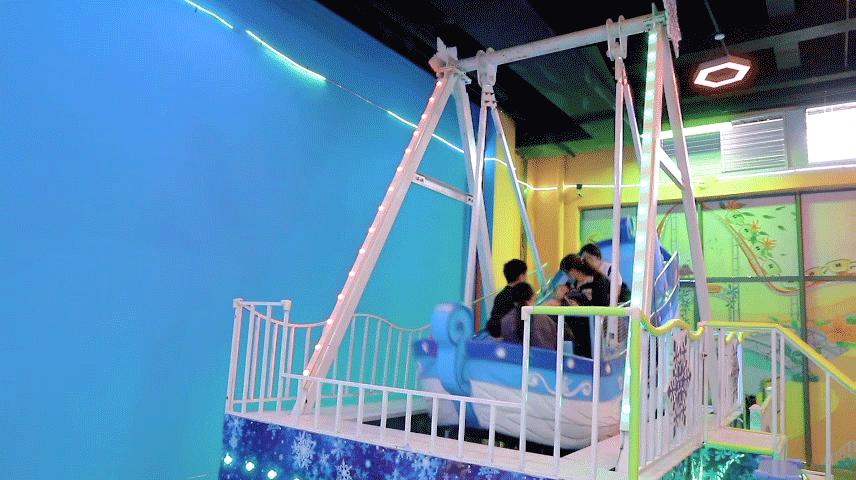 人气乐园游乐场亲子游玩,冬天游乐场室内游玩推荐