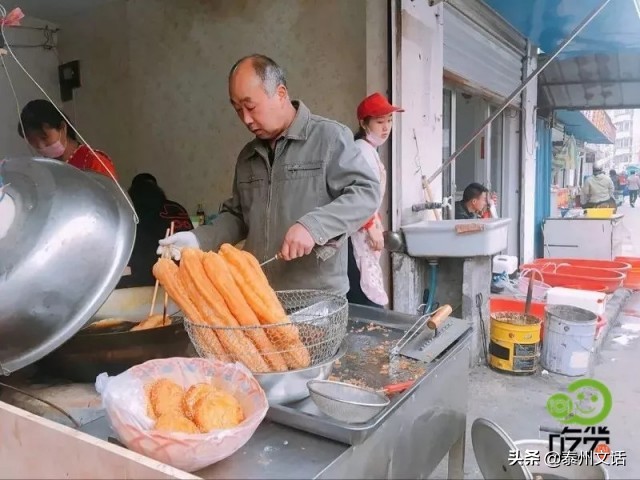 泰兴哪家油条比较好吃,泰兴豆花油条