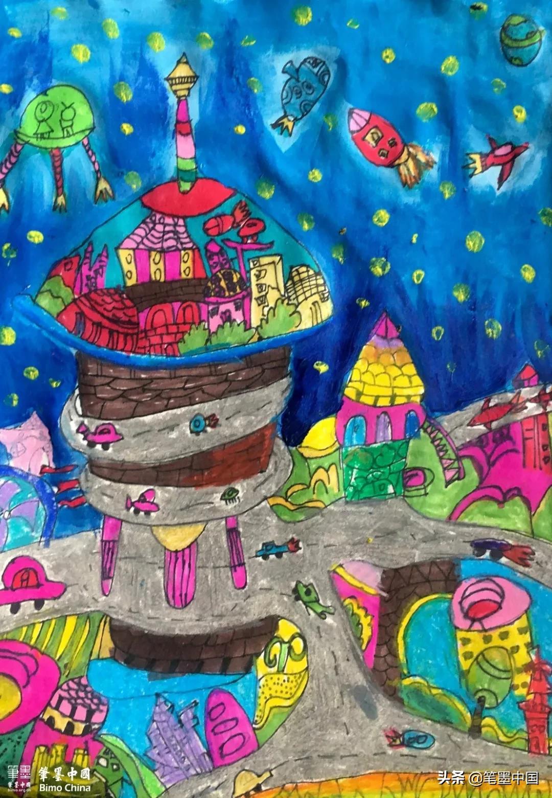 笔墨中国硬笔作品集,睢宁县向日葵画室