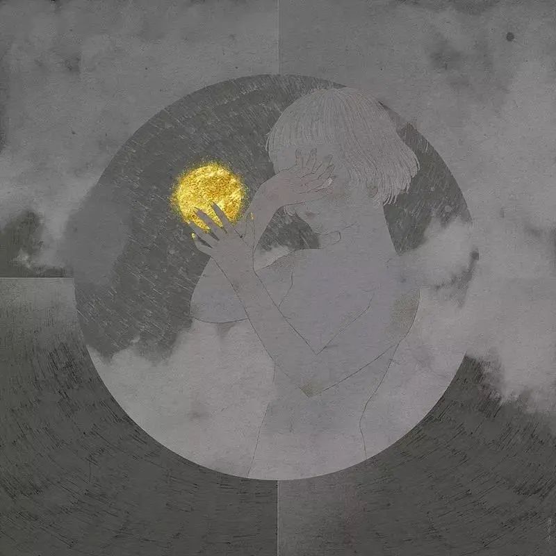 ARTIST43|绝美！光色灵动一整个拿捏住，这就是非主流画风？