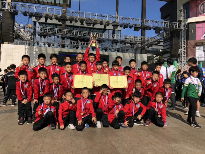 一个没有足球的城市—我们的足球2019年