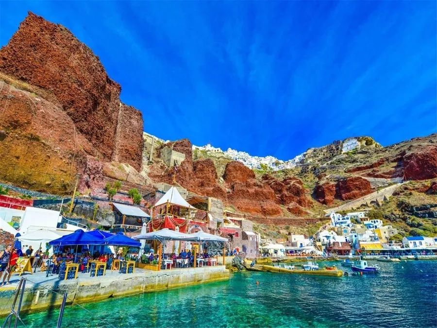 去希腊深度旅游攻略图,看世界去旅行