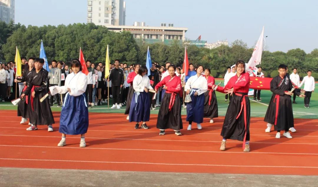 惊艳创意运动会开幕式花样入场,学生运动会入场简单节目