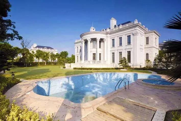 魔都上亿资产,魔都顶级别墅小区