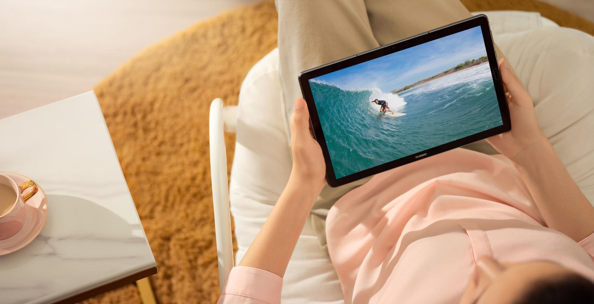 华为平板m6超能版详细体验,华为平板m6操作演示