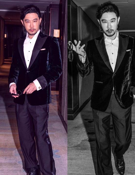 黄维德年轻图片,黄维德荧幕变化