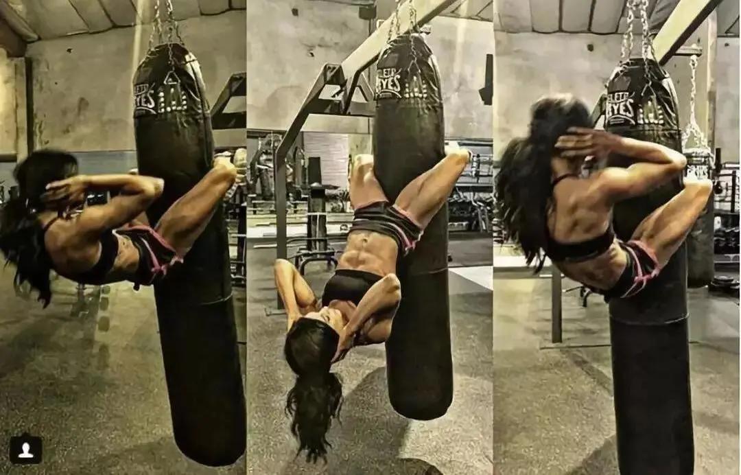 健身房保洁阿姨为什么那么有实力,健身房保洁阿姨肌肉