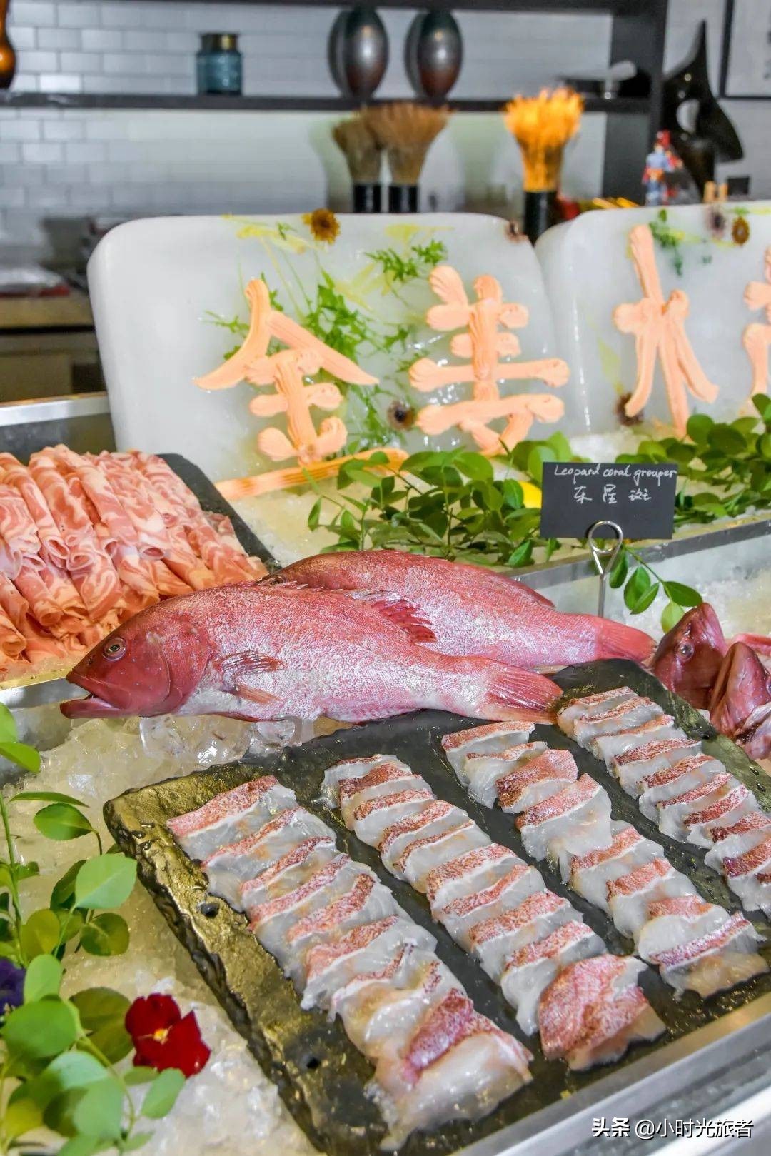上海打浦路海底捞自助餐,上海自助餐界的天花板海鲜