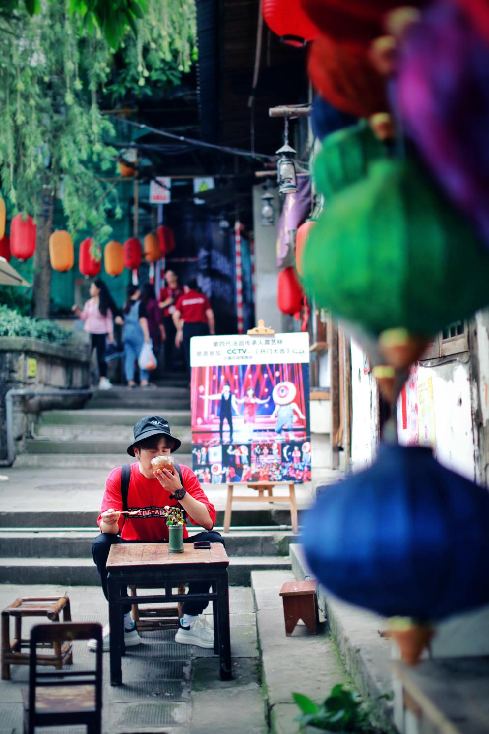 90年代老重庆山城,山城有巷感受原汁原味的老重庆