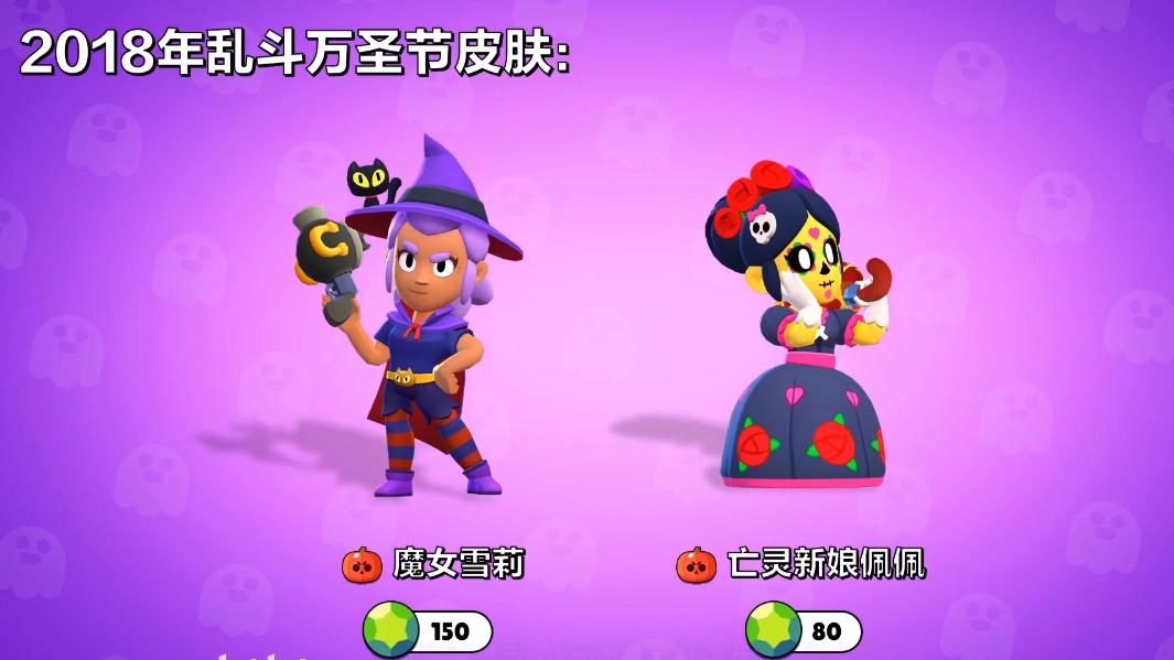 佩佩波克皮肤,荒野乱斗艾德加新皮肤国际服