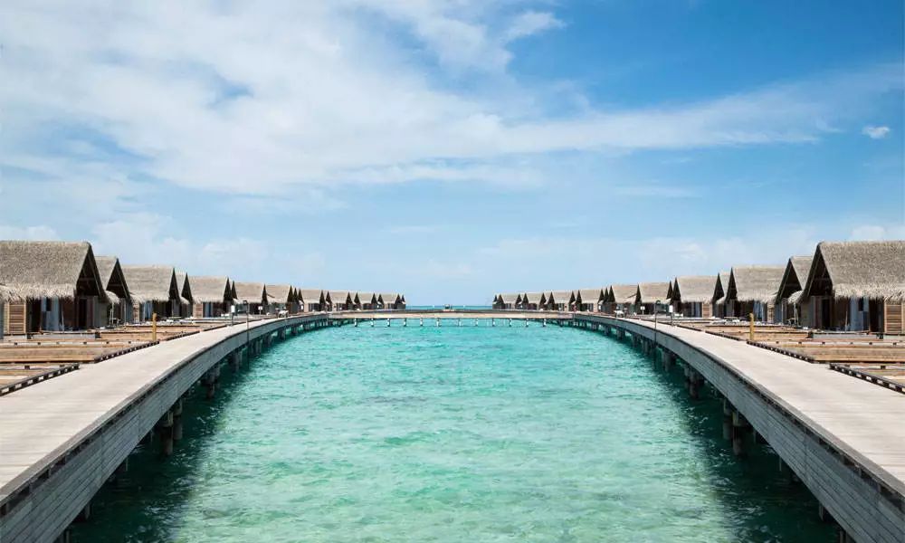 马尔代夫10个拖尾沙滩度假岛,陈小春在马尔代夫