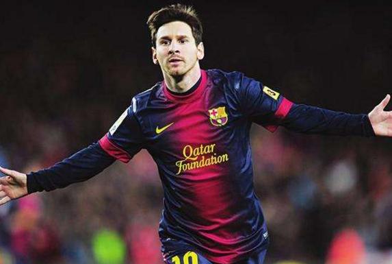 巴萨队长布教授,巴萨梅西小白哈维