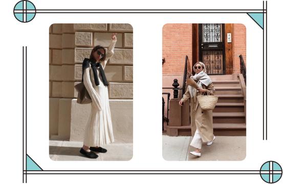 衣服外搭中长款怎么打结好看,流行服饰的搭配技巧有哪些