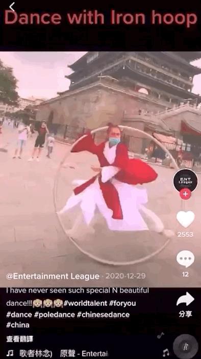 国风爵士、敦煌飞天…TikTok上到底有多少出圈的中国舞蹈绝活？