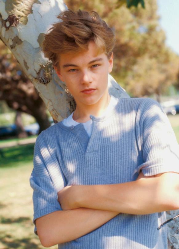 球花追小李子,小李子多有魅力