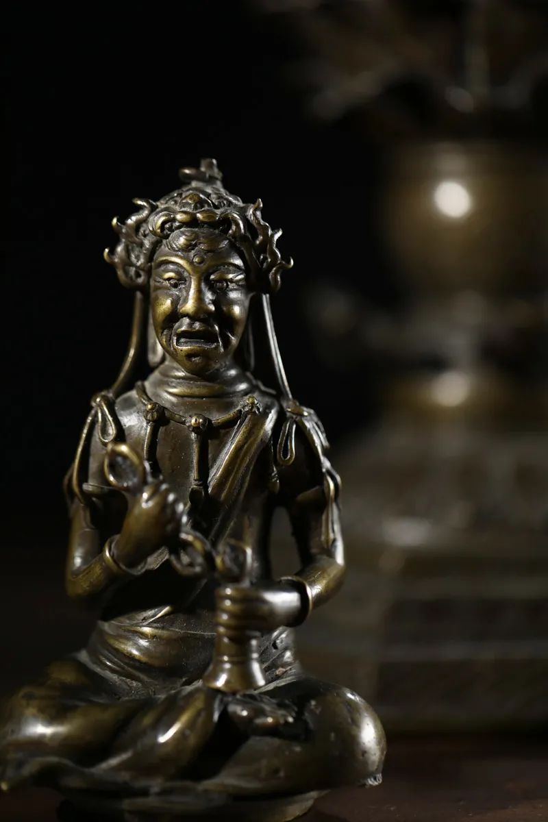 梵音唱归，礼佛以悠然心间#西泠网拍·六月月拍#