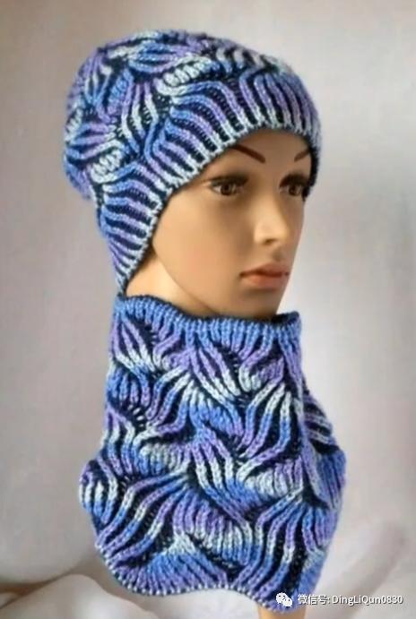 怎么做花式针织帽子教程,好玩好看的针织帽子