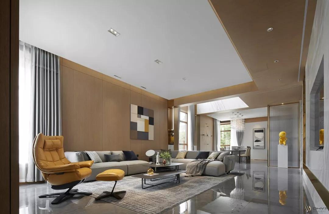 东荷逸品空间别墅设计,济南东荷逸品