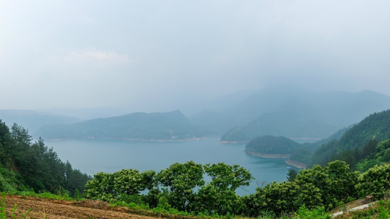 遂昌仙峡湖网红绿道在哪里,遂昌仙峡湖