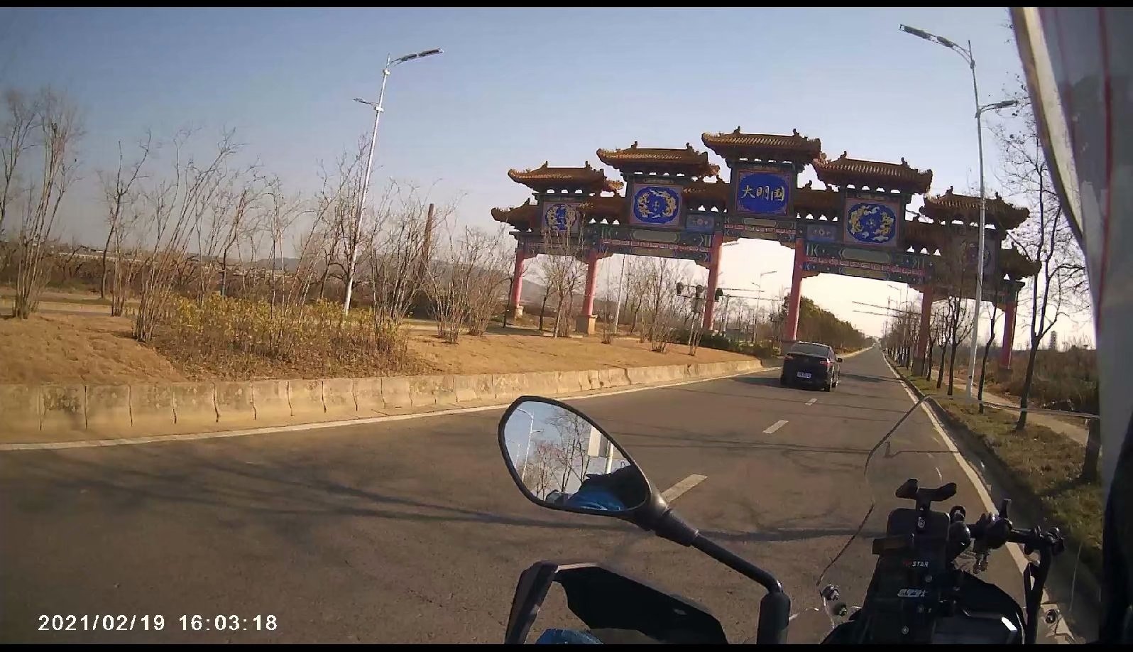 摩托周边旮旯游——探访蚌埠李楼鲁山寺遗址（上）