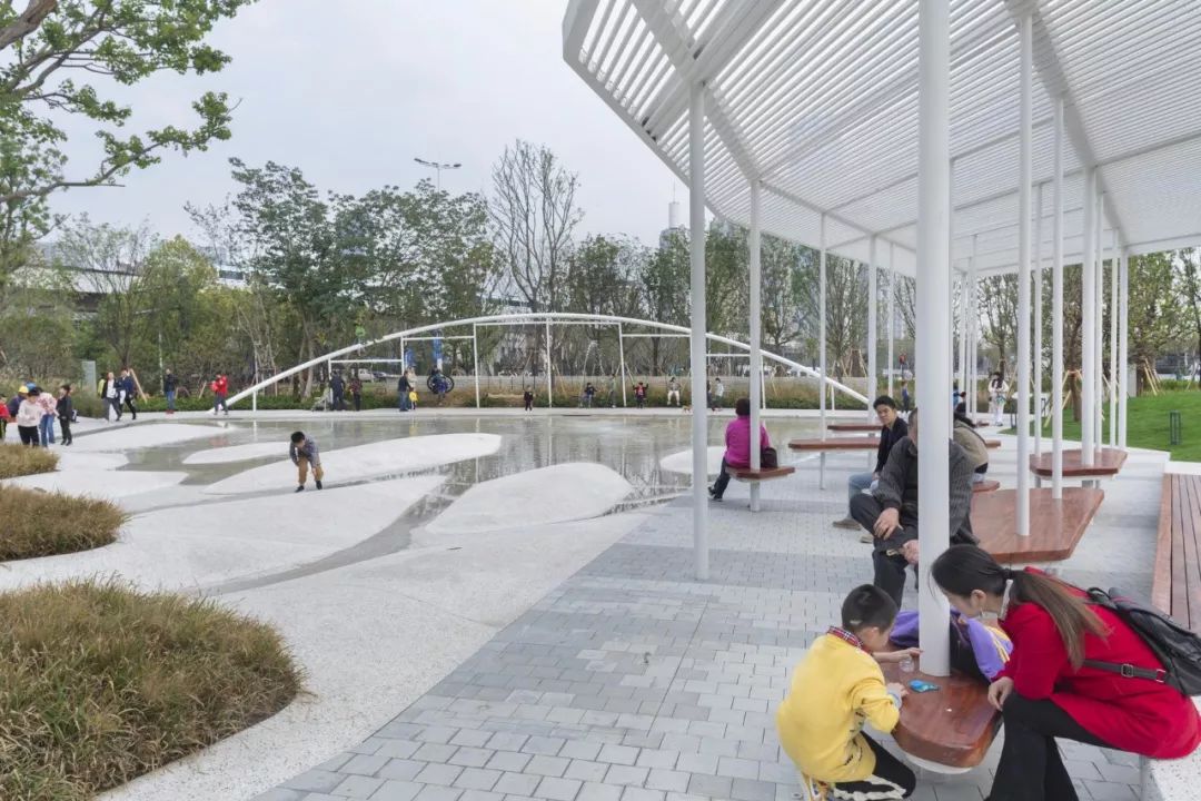 万科万维天地在售楼盘,万科万维天地6号公园