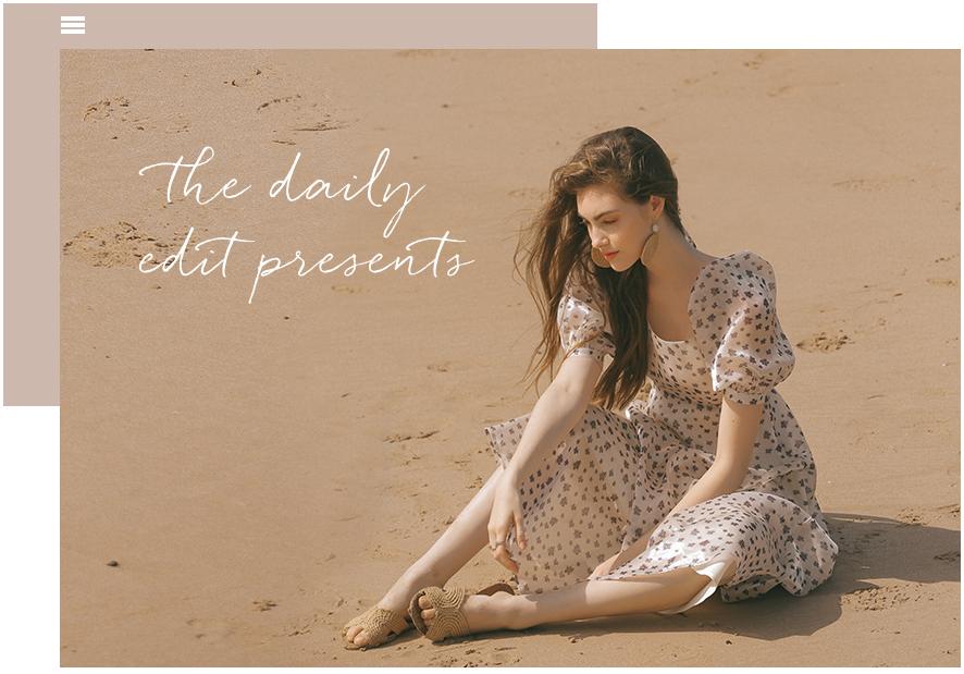 50条夏日连衣裙超美,pinkmoon夏日碎花连衣裙