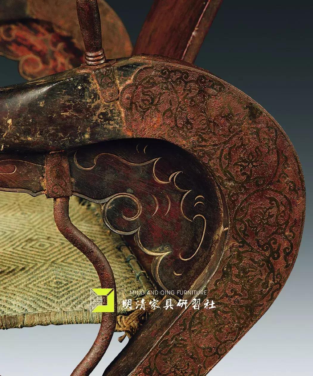 明清家具展厅灯光设计,明清家具铜蝙蝠配饰